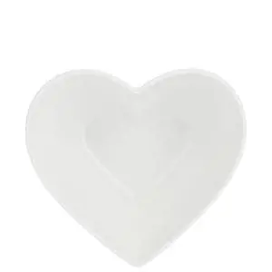 La Porcellana Bianca Cupido Heart Bowl 15cm
